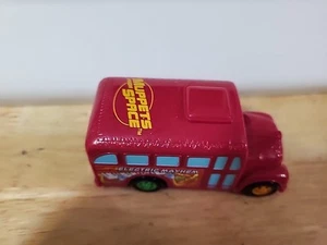 Muppets From Space School Bus 3,5" Viewer Toy Wendy's 1999 Eectric Mayhem - Bild 1 von 4