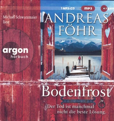 BODENFROST Andreas Föhr: Bayern-Tegernsee-Miesbach-Mangfall-Krimi-Hörbuch mp3-CD - Bild 1 von 4