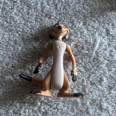 Figura Timón 3" Rey León Disney Burger King 1996 Foto 1 de 2