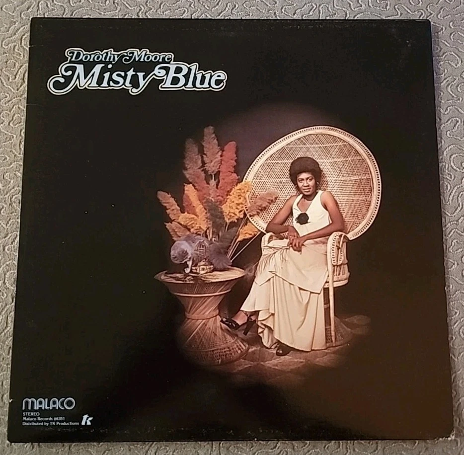 DOROTHY Moore 1976 Pressing Lp Of Misty Blue It's Graded A Strong VG ++ - Image 1 of 4