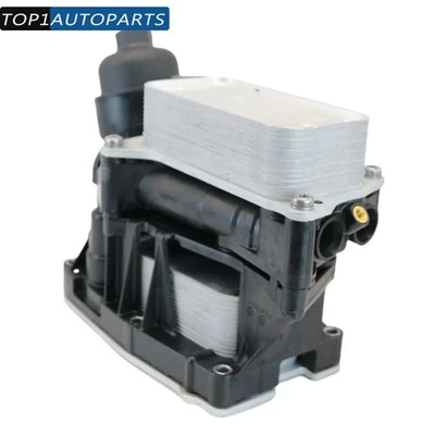 High-Quality Oil Cooler Filter Housing for BMW 2014-2016 3.0T 535D US Stock Foto 1 de 4