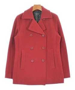 SONIA SONIA RYKIEL Peacoats Red 38(Approx. S) 2200570092018 - Picture 1 of 8