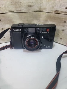 Cámara fotográfica Canon AF35M Autoboy apuntar y disparar 35 mm CAFS enfoque automático cuerda automática - Imagen 1 de 5