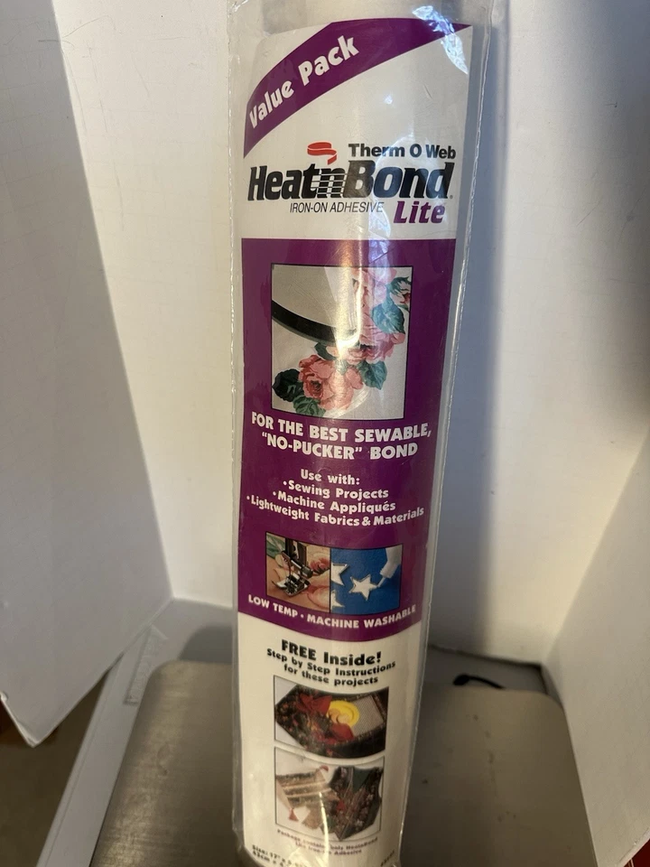 Therm O Web Heat N Bond Lite Iron-on Fusible Adhesive 17