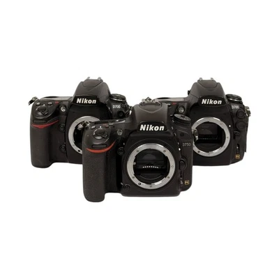 Lot of 3 Nikon DSLR Cameras – D700, D750 – For Parts/Repair or As-Is - Image 1 of 4