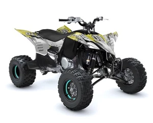 Yamaha YFZ 450R 450X Graphics kit 2014 2016 2018 to 2025 decals stickers ATV UTV - Picture 1 of 12