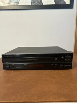 Denon Precision Audio Component/CD Auto Changer DCM-360 Tested Working~No Remote - Image 1 of 4