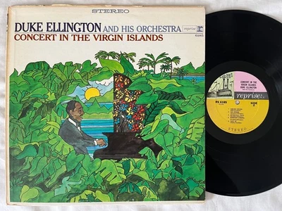 Duke Ellington – Concert In The Virgin Islands LP (EX) [US Press, Stereo] - Image 1 of 2