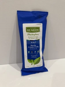 Medline Remedy Phytoplex 4 In 1 Barrier Cream Cloths 8 Cloths Sensitive Skin - Bild 1 von 3
