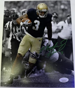 MICHAEL FLOYD Signed 8x10 Photo Notre Dame Fighting Irish JSA COA - Picture 1 of 1