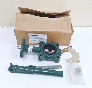 Cameron J022119-5115311 / 2” LUG NEC Butterfly Valve 200 PSI - Picture 1 of 16