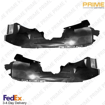 Front Left & Right Inner Fender Liner Set Fits 2017-2020 Chevrolet Trax Foto 1 de 4