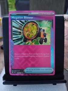 Megaton Blower 182/191 Sv08: Surging Sparks Holo Pokemon Card - Picture 1 of 2