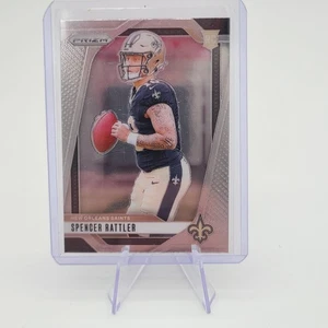 2024 Prizm Spencer Rattler RC Silver Rookie #388 Saints - Bild 1 von 2