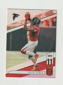 Julio Jones Atlanta Falcons 2019 Panini Donruss Elite Football Card #36 - Picture 1 of 3