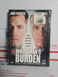White Mans Burden (DVD, 1999) Stars John Travolta & Harry Belafonte - New sealed - Picture 1 of 11