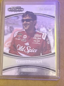2009 Press Pass Showcase - Tony Stewart #27 1st Gear /499 SP NASCAR - Picture 1 of 10