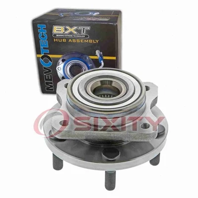 Conjunto de buje de cojinete de rueda delantera Mevotech BXT para Dodge Grand GK 1996-2007 Foto 1 de 4