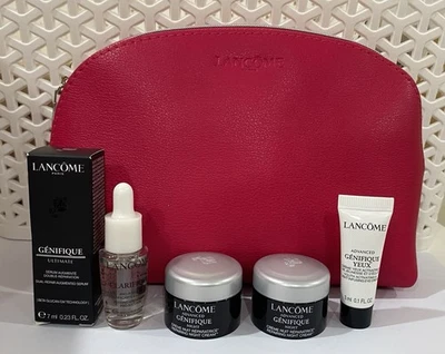 LANCOME ADVANCED GENIFIQUE 6 Piece Travel Set - image 1 of 2