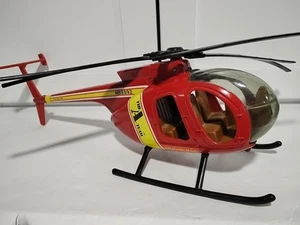 Vintage Die Cast A-Team Howlin' Mad Helicopter Toy 1983 Ertl Very Nice Condition - Picture 1 of 23