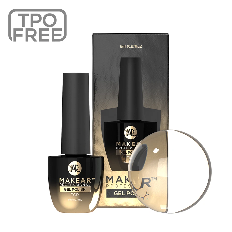 Top No Wipe Hard Glass 8 ml Makear - Bild 1 von 1