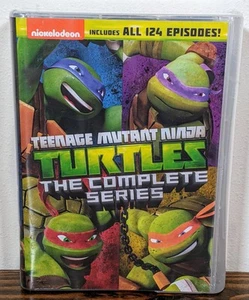 Teenage Mutant Ninja Turtles: The Complete Series (DVD Box Set) 2012 Nickeloden - Foto 1 di 2