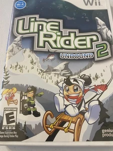 Line Rider 2 Unbound Wii Spiel - Bild 1 von 4