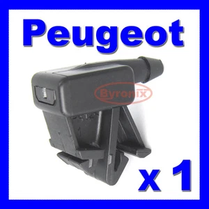 PEUGEOT PARTNER TEPEE FRONT WINDSCREEN WASHER JET NOZZLE QUALITY PART x 1 - Picture 1 of 1