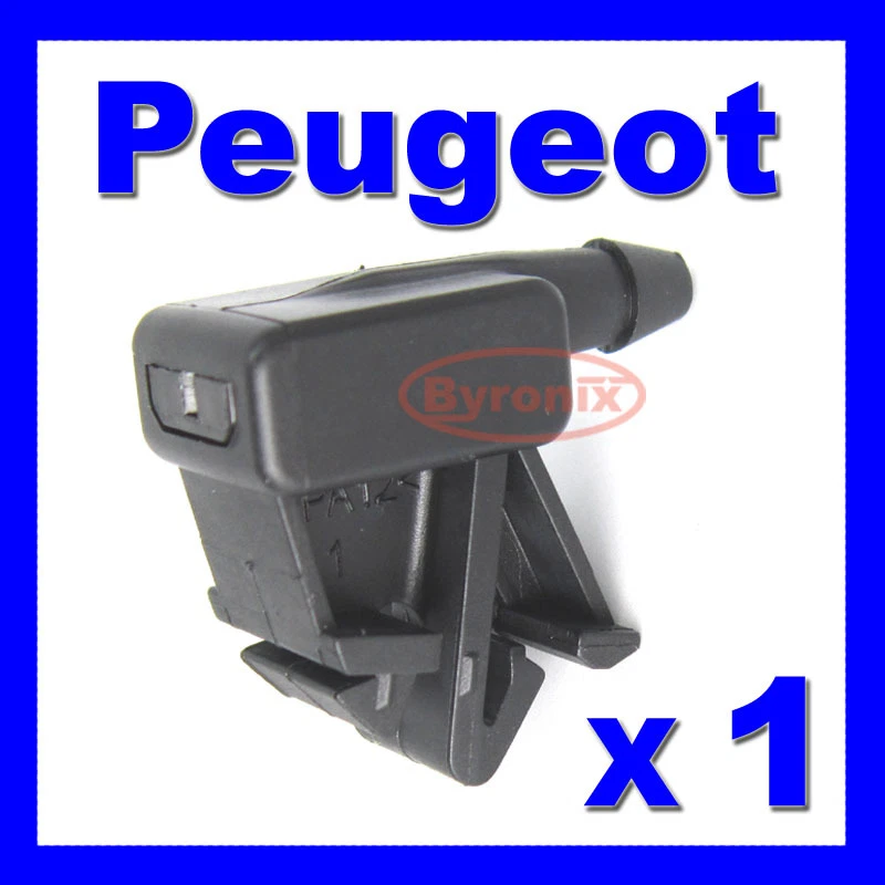 PEUGEOT PARTNER TEPEE FRONT WINDSCREEN WASHER JET NOZZLE QUALITY PART x 1 - Image 1 of 1