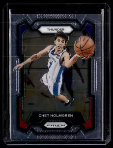 2023 Panini Prizm Chet Holmgren #115 OKC - Bild 1 von 2
