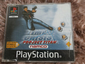 Jeu PS1 - TIME CRISIS PROJECT TITAN - Promo only not for resale
