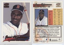 1999 Pacific Paramount Red Jose Offerman #43