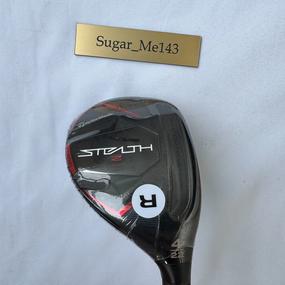 TAYLORMADE STEALTH 2 22* #4 RESCUE HYBRID FUJIKURA VENTUS SENIOR FLEX HC