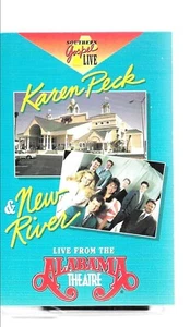 KAREN PECK & NEW RIVER..."LIVE FROM THE ALABAMA THEATRE" CASSETTE [Horizon, 1994 - Picture 1 of 2