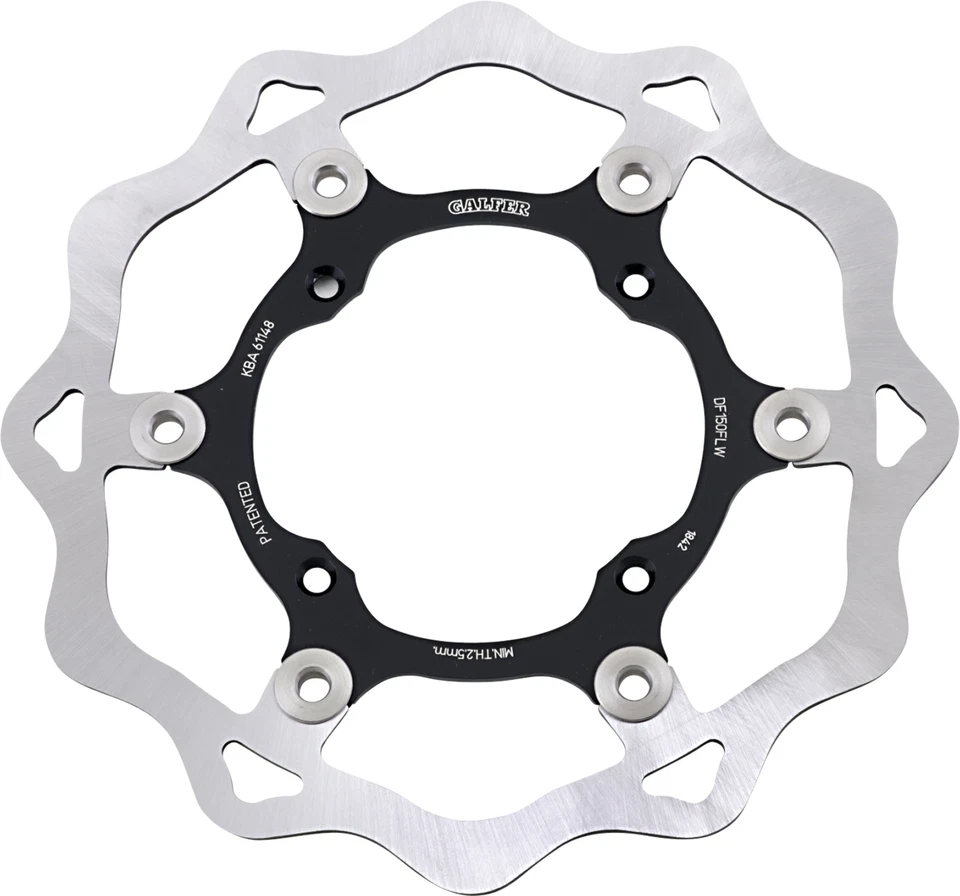GALFER - DF150FLW - ¿Onda? Rotor para Kawasaki KLX 300R 400 R KX 125 250 500 SR Foto 1 de 1