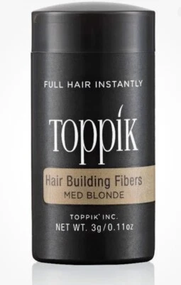 Toppik Hair Building Fibers Medium Blonde Men/Women For Fuller Looking Hair - Image 1 of 4