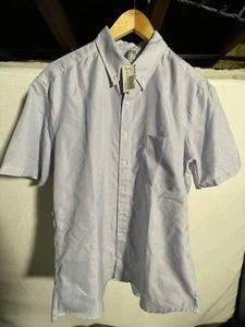 Vintage AMERICAN APPAREL Short Sleeve Button Up Size M - Out Of Print Dead Stock - Picture 1 of 5
