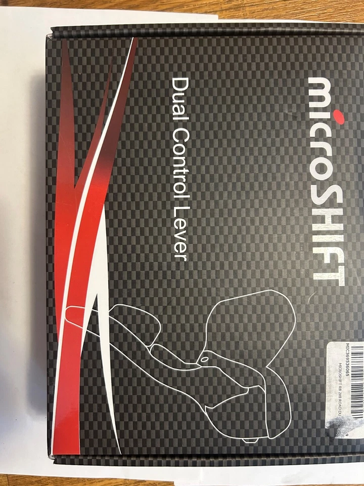 Microshift Drop Bar Shifter Set | SB-R482 | 8x2 | Shimano Compatible - Image 1 of 4