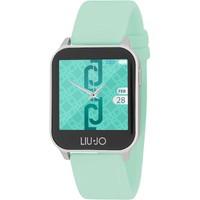 Smartwatch Donna LIU JO LUXURY SWLJ004 Acciaio Mesh Gold Dorato Touchscreen  | eBay