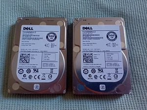 2 x DELL Seagate Constellation ST9500620SS 500GB 7.2K SAS 6Gbps 2.5" Server SAS - Picture 1 of 1