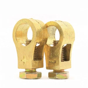 battery connection pile head Pure copper battery clip Battery connection - Picture 1 of 5