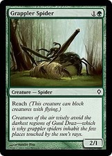 Worldwake Grappler Spider x4 Magic The Gathering NM