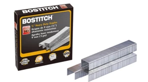 Bostitch Office Heavy Duty Premium Staples, Reduced Buckling and Jamming, 1000 - Picture 1 of 3