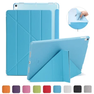 For iPad 9.7'' 6th 5th Generation Mini 1 2 3 Soft Shell Case Smart Leather Cover - Picture 1 of 22
