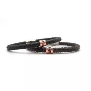 Kupfer 7. Hochzeitstag Tally Armband - Geschenkverpackung - Bild 1 von 7