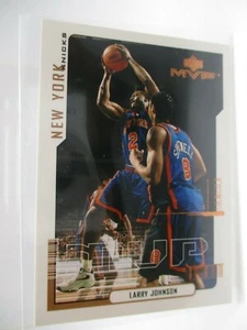2000-01 Upper Deck MVP #117 Larry Johnson Knicks - Imagen 1 de 2