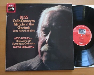ASD 3342 ED1 Bliss Cello Concerto Miracle In The Gorbals Noras Berglund EMI Quad - Image 1 of 4