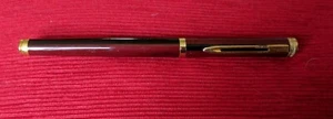 Rote Patrone Foundation Stift Made in Taiwan Ridium Spitze Feder Made in Germany  - Bild 1 von 3