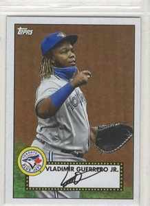 Vladimir Guerrero Jr. 2021 Topps Series 1 Redux Insert #T52-46 Blue Jays - Picture 1 of 1