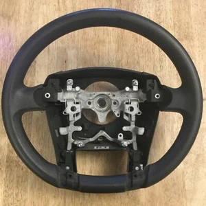 2012-2014 Toyota Prius C Black Rubber Steering, Wheel (Excellent condition!) OEM - Picture 1 of 10